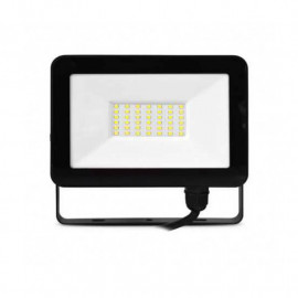 Projecteur LED Lumos Slim II Miidex - 30W - 3000K - IP65 - Noir