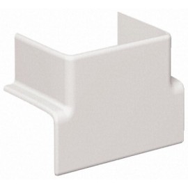 Té de dérivation pour goulotte PVC Optiline 45 - Vers goulotte verticale L95 x H55mm