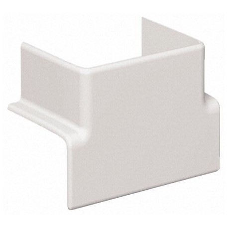 Té de dérivation pour goulotte PVC Optiline 45 - Vers goulotte verticale L95 x H55mm