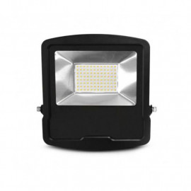 Projecteur extérieur LED Lumos II Miidex - 70W - 3000K - IP65 - Noir