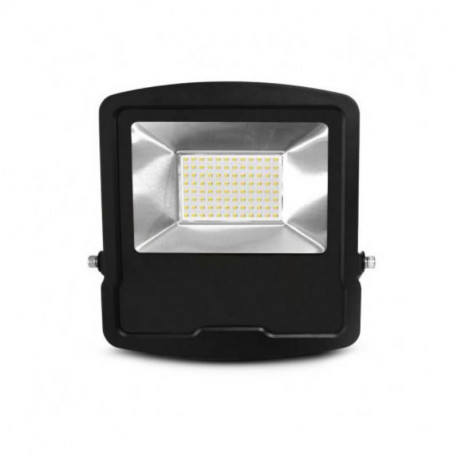 Projecteur extérieur LED Lumos II Miidex - 70W - 3000K - IP65 - Noir