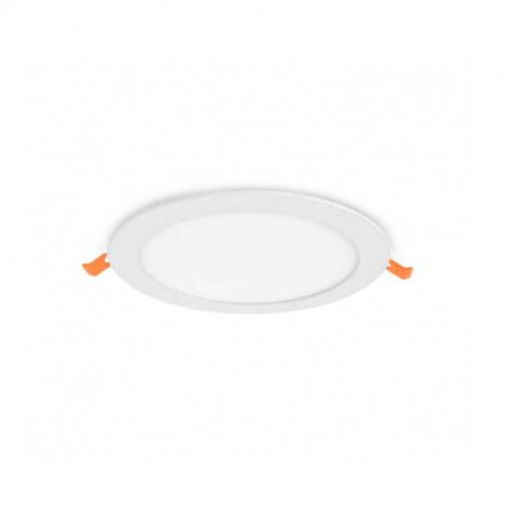 Spot plafonnier LED Slimy II Miidex - 6W - Ø 120mm - 4000K avec alimentation