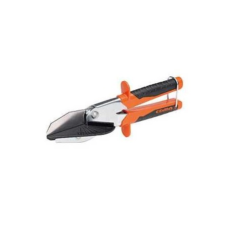 Outil de découpe pour goulotte PVC