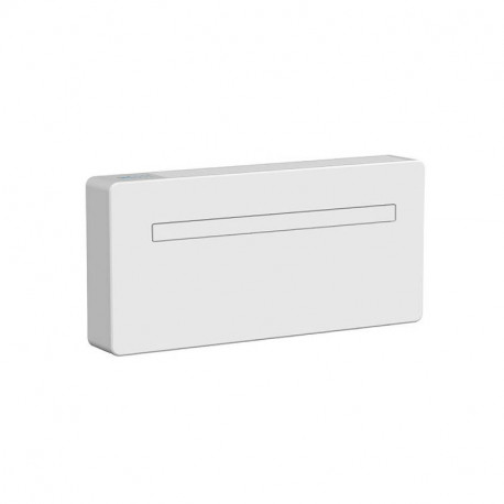 Climatiseur monobloc réversible Uniclim Frico - 500m³/h - 31 dB(A) - Blanc