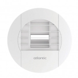 Bouche d'extraction Atlantic clim & ventil - BHC - Hygroréglable - Cuisine - 125