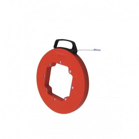 Tire-fils méplat acier Taravello - ∅1.5mm - 15m - Carter plastique