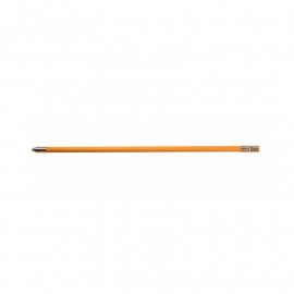 Canne PVC extra choc Taravello - avec embout de blocage - 1m - Ø 24mm