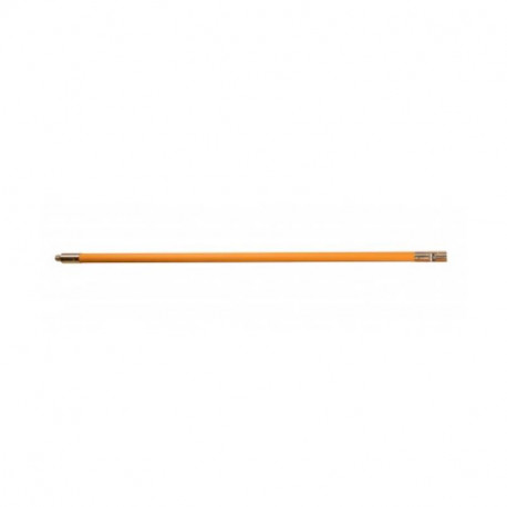 Canne PVC extra choc Taravello - avec embout de blocage - 1.5m - Ø 24mm