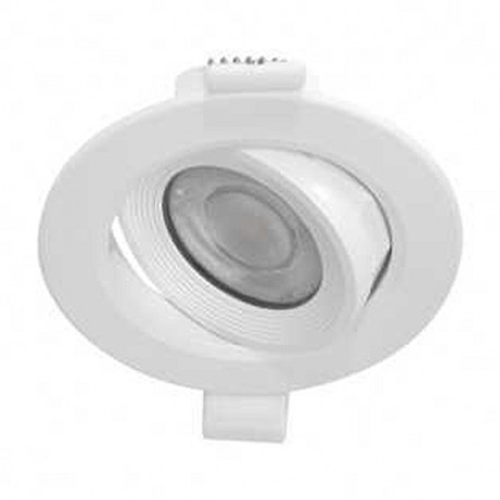 Spot LED orientable Carat II Miidex - 5W - 3000K - Dimmable