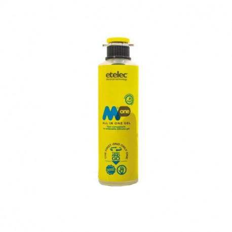 Gel silicone MP109 e-robur - Pour isolation et étanchéité - 900ml