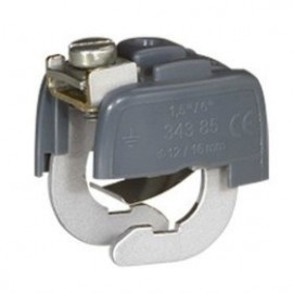 Connecteur de liaisons équipotentielles pour canalisations Ø 12 à 16mm