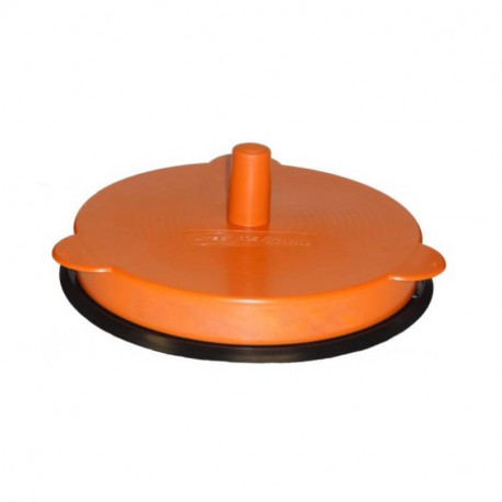 Dérouleur de câbles vertical E-robur - Ø 400mm - Capacité 500kg - Orange