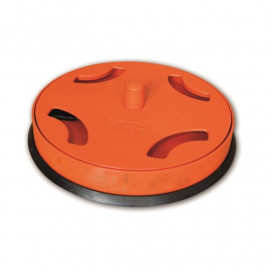 Dérouleur de câbles vertical E-robur - Ø 500mm - Capacité 380kg - Orange