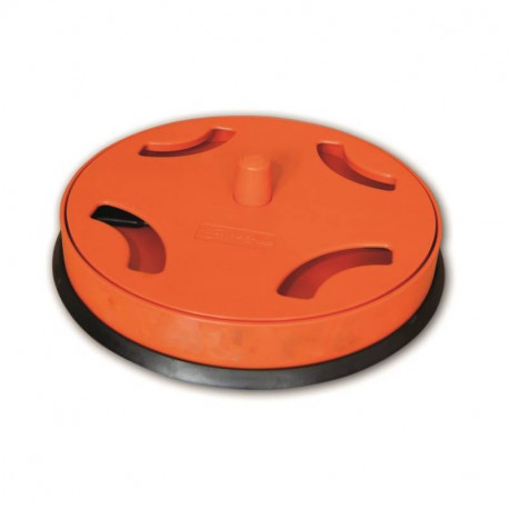 Dérouleur de câbles vertical E-robur - Ø 500mm - Capacité 380kg - Orange