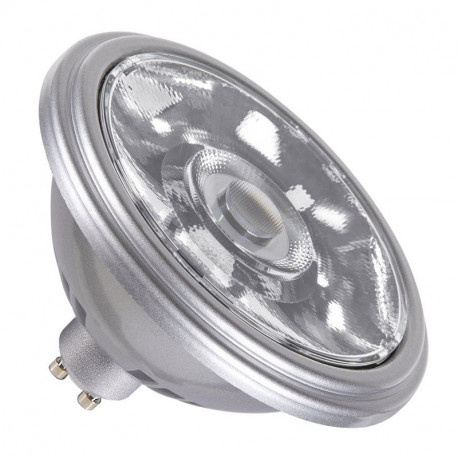 Lampe LED SLV - GU10 - Argent - 12.5W - 4000K