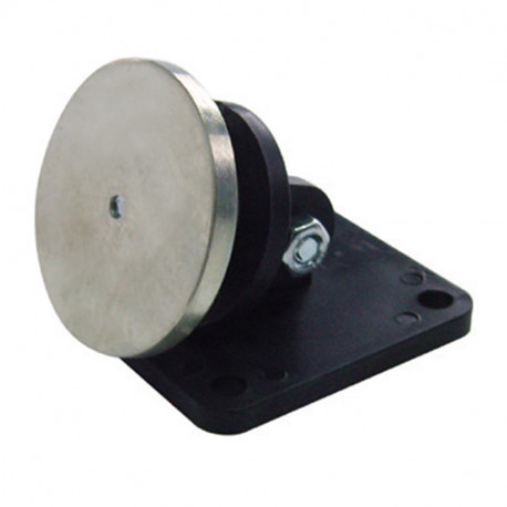 Contre plaque pour ventouses CDVI