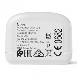 Interface pour éclairages et charge électriques Nice