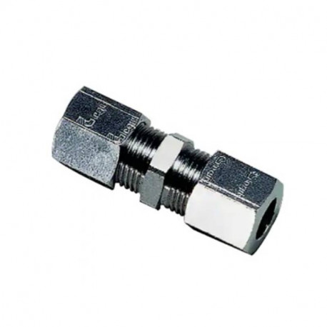 Raccord droit Parker Legris - Union double égale - ø8mm - Inox