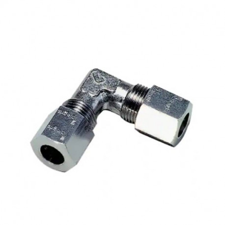 Raccord coudé Parker Legris - 90° - ø6mm - Inox