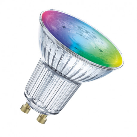 Ampoule LED Smart+ Ledvance - GU10 - 5W - RGBW - 2700-6500K