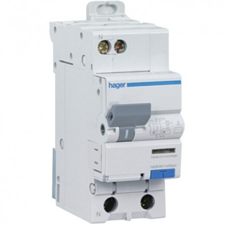 Disjoncteur différentiel - 25A - AC - 3kA - 30mA
