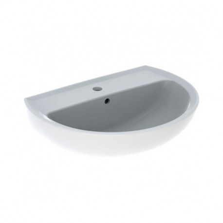 Lavabo Bastia Geberit -  À poser - 600x190x455mm - Blanc