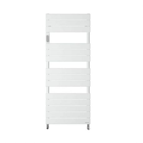 Radiateur sèche-serviettes Adélis Atlantic - Eau chaude - 861W - Blanc carat