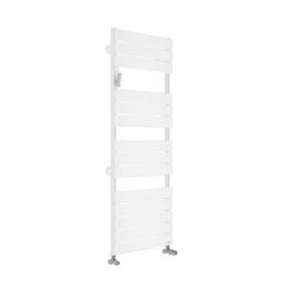 Radiateur sèche-serviettes Adélis Atlantic - Eau chaude - 973W - Blanc carat