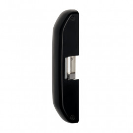 Gâche électrique à rupture EFF053 effeff - Pour barre anti-panique - En applique - Noir