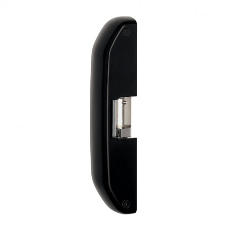 Gâche électrique à rupture EFF053 effeff - Pour barre anti-panique - En applique - Noir