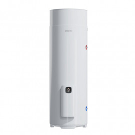 Chauffe-eau thermodynamique Egéo vertical sur socle 200 L Atlantic - 1800 W - 1529x575x636mm