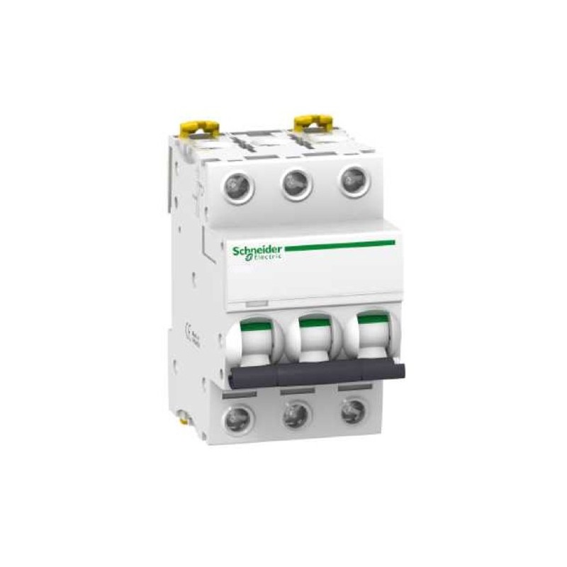 Disjoncteur Différentiel Schneider Acti9 iC60 RCBO - 4P 25A 30mA - NEUF - Bricolage