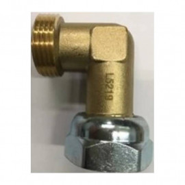 Easy Raccord diélectrique coudé Atlantic - Pour chauffe-eau et PECS - diamètre 20/27mm