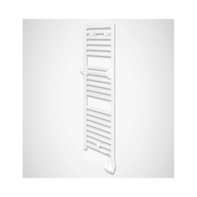Radiateur Sèche-serviettes Connecté Adelis Digital étroit 1750W Blanc Carat Atlantic 861936