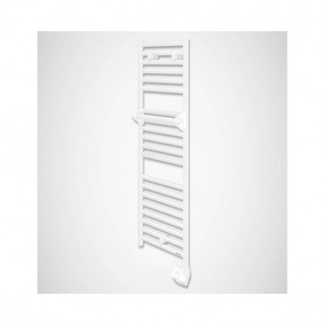 Sèche-serviettes électrique 2012 Étroit Atlantic - 300W - Blanc
