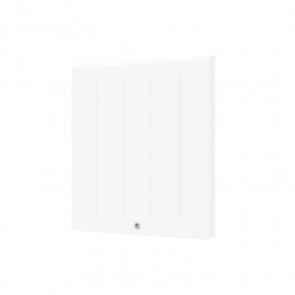 Radiateur électrique chaleur douce - Kenya 4 Thermor - Horizontal - 1000W - Blanc
