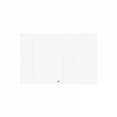 Radiateur électrique chaleur douce - Kenya 4 Thermor - Horizontal - 1500W - Blanc