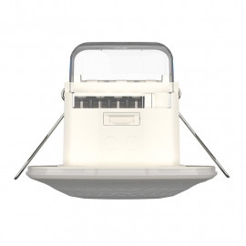 Détecteur de mouvement encastré Luxa 103-100 DE-UP WH Theben- Blanc