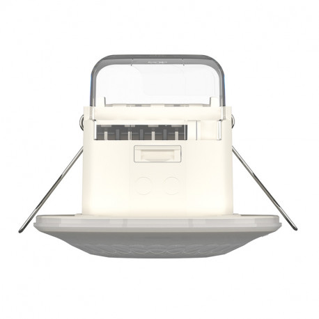 Détecteur de mouvement encastré Luxa 103-100 DE-UP WH Theben- Blanc