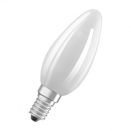 Ampoule LED dépolie CLB60 Ledvance  - E14 - 5,5W