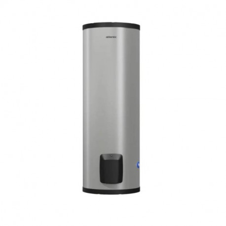Chauffe-eau électrique 300L Inox Expert Atlantic - Vertical sur socle - 3000W