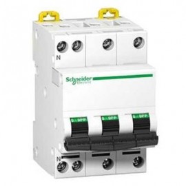 Disjoncteur tétrapolaire Prodis DT40 - 10 A - Peignable - Courbe C