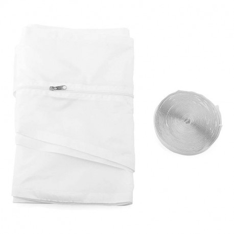 Kit de fenêtre universel Tristar - Pour climatiseurs - Pourtour 400cm