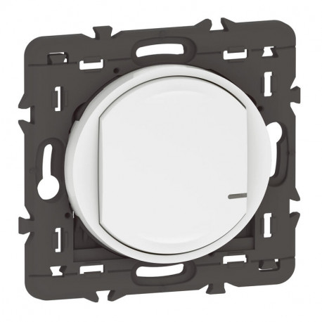 Commande sans fil pour éclairage ou prise connectés - Céliane with Netatmo Legrand - Blanc - Sans plaque