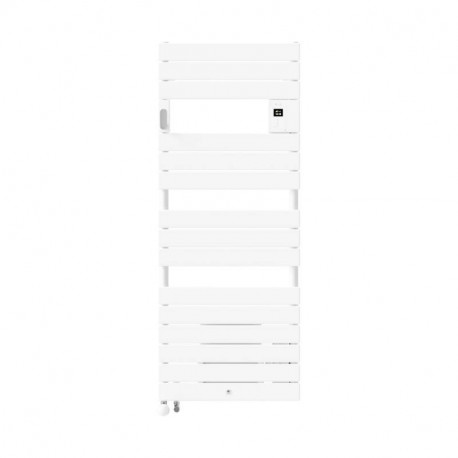 Sèche serviettes mixte Riviera 2 Thermor - 1750W - Avec soufflerie - Blanc satin