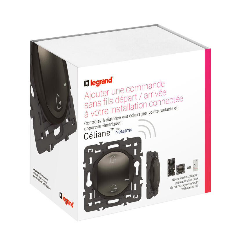 [064874A - LEGRAND] Commande générale Départ/Arrivée Céliane with ...