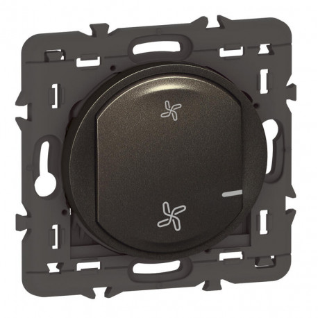 Commande sans fil pour VMC connectée - Céliane with Netatmo Legrand - Graphite - Sans plaque
