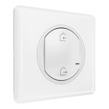 Commande générale sans fil pour installation connectée - Céliane with Netatmo Legrand - Départ/Arrivée - Blanc - Complet