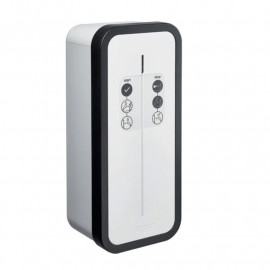 Borne de recharge WITTY T2+TE+TIC+PR avec clé Hager - 1x7kw - IP55