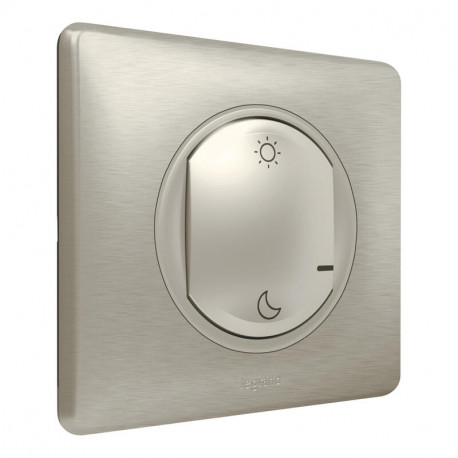 Commande générale sans fil pour installation connectée - Céliane with Netatmo Legrand - Lever/ Coucher - Titane - Complet